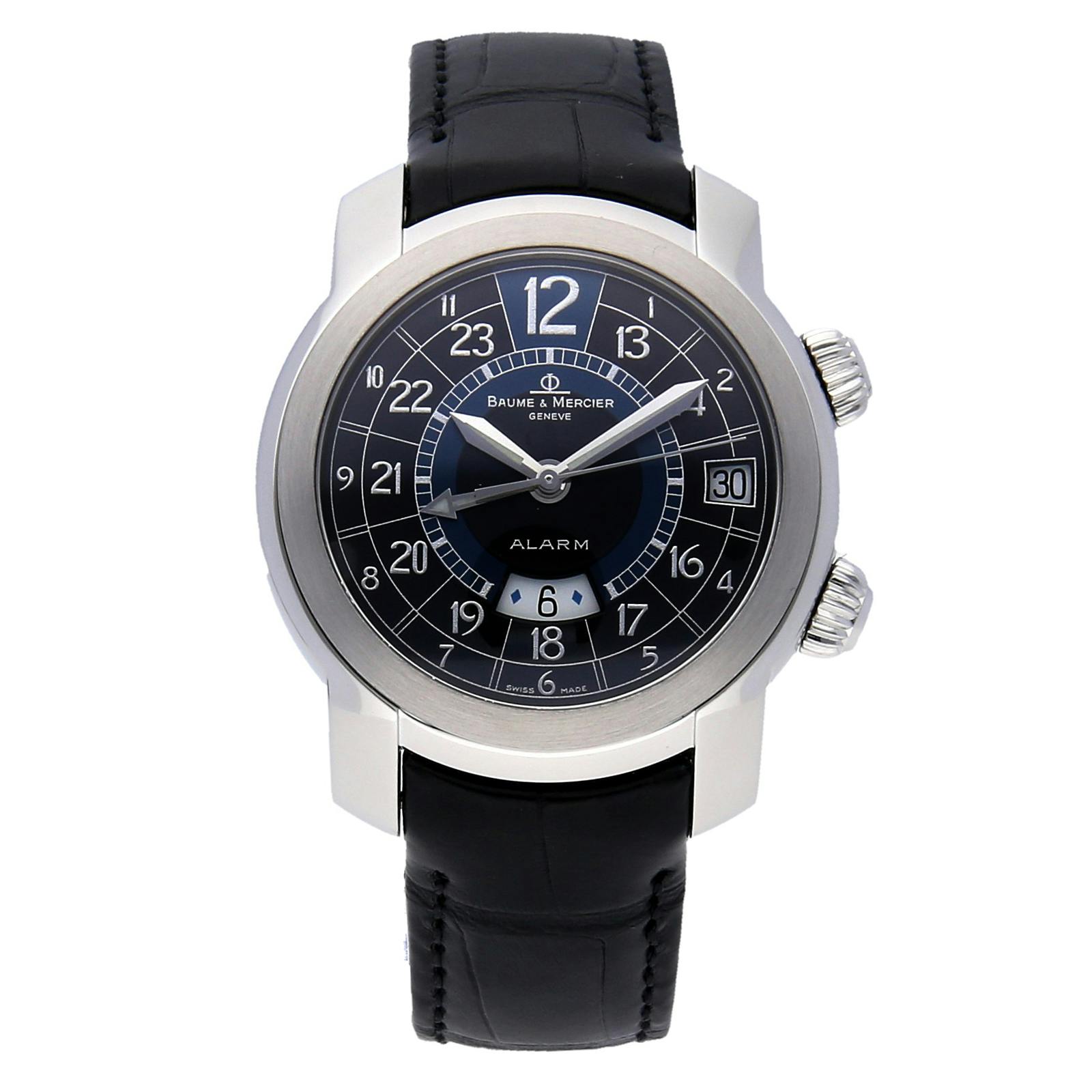 Baume & mercier gmt hot sale